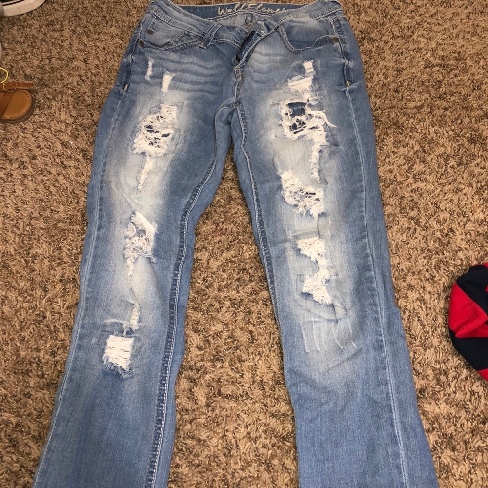 skinny jeans